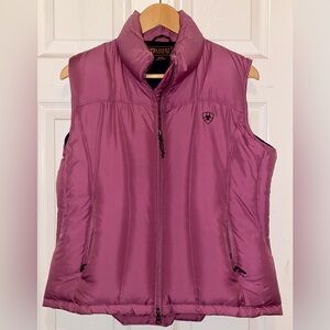 Ariat puffer vest